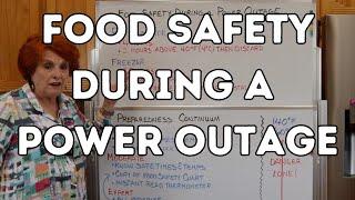 Food Safety During a Power Outage