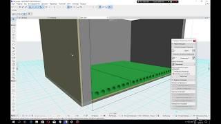 Сборное железобетонное перекрытие в ArchiCad 21
