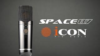 Introducing the iCON Pro Audio Space 87 Multi-pattern Condenser Microphone