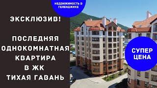 ТИХАЯ ГАВАНЬ ГЕЛЕНДЖИК! ПОСЛЕДНЯЯ ОДНОКОМНАТНАЯ КВАРТИРА В ГЕЛЕНДЖИКЕ | Купить квартиру в Геленджике