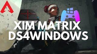 Pro Aim Assist Setup for Apex Legends | XIM Matrix, JoyToKey & DS4Windows For Sale