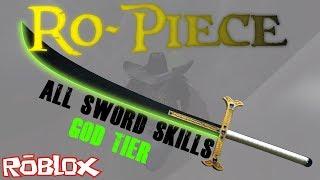 Ro-Piece All Sword Skills on Yoru (Best Skills?!)