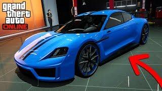 NOUVELLE VOITURE ELECTRIQUE (PFISTER NEON) GTA 5 ONLINE