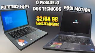 NOTEBOOK POSITIVO MOTION ,PIOR NOTEBOOK QUE VOCÊ PODE COMPRAR QUAL E PIOR (POSILIXO OU MULTISTERCO)