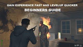 Dead Frontier 2 - how to gain more exp fast beginners guide