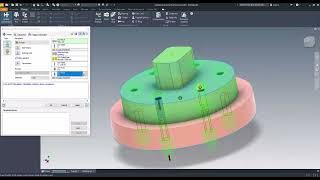 7- تعلم كورس شرح برنامج اتوتوديسك انفنتور بالعربي - Learn Autodesk Inventor