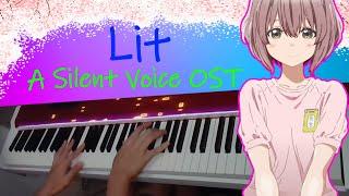 Lit - 聲の形 OST (Theishter編 + 即興) [ピアノ]