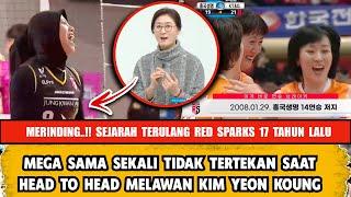 PARK MIHEE MERINDING, SEJARAH RED SPARKS TERULANG LAGI, MEGAWATI TIDAK TAKUT DENGAN KIM YEON KOUNG