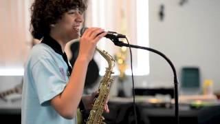 Shane Aguilera's Jazzy Performance at Academy of Music for the Blind