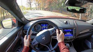 2020 Maserati Levante Trofeo - POV Test Drive (Binaural Audio)