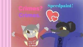 -CRIMES? CRIMES..-speedpaint-NITW-