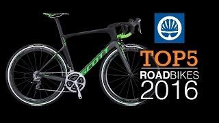 Top 5 - Road Bikes 2016
