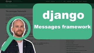 Exploring Django | The Messages Framework