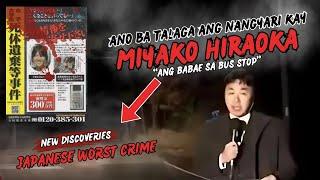 ANG BABAE SA BUS STOP (MIYAKO HIRAOKA STORY) - CREEPY MURDER STORY