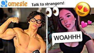 NERD FLEXES TO GET GIRLS ON OMEGLE