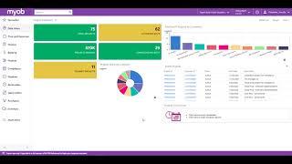 MYOB Advanced Training - Project Accounting - Project Templates - Add the Common task to the project