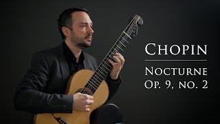 Chopin - Nocturne Op. 9, no. 2 on 7-string guitar.