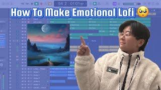 How To Make an Emotional Lofi Track In Logic Pro X | Song Breakdown