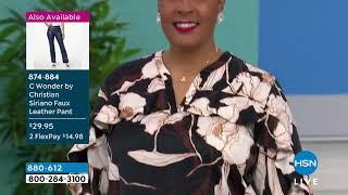 HSN | C. Wonder Christian Siriano Fashions 01.09.2025 - 07 PM