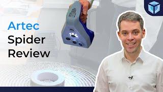 Artec Space Spider 3D Scanner Review