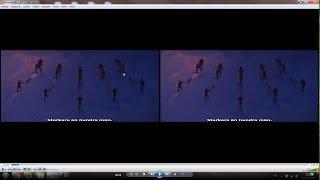 SOLVED - How to watch a 3D Movie in 2D on VLC (Fixing the Double-Image Problem)
