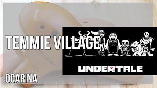 How to play Temmie Village (Undertale) by Toby Fox on Ocarina (Tutorial)