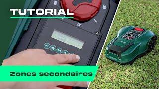 PARKSIDE Tondeuse robot 20 V - Zones secondaires | A vous de jouer!