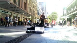 Axel Winter @ Pitt Street Mall