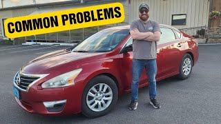 BUY OR BUST? - 2013-18 Nissan Altima High Miles Review!