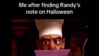 Big d Randy’s note ratatouille meme #memes #funny