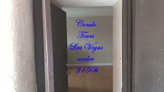 condos for sale Las Vegas, condo tour under $150k