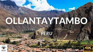 Ollantaytambo 4K Drone Footage | Inca Ruins | Sacred Valley, Peru | Spring 2023