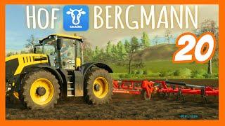 LS22 | HOF BERGMANN #20 Feldarbeit mit neuer Technik | Farming-Simulator 22