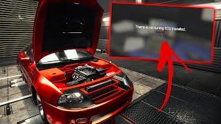 How to be able to Tune a ECU in Car Mechanic Simulator 21 Drag DLC