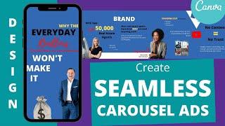 How To Make A Seamless Instagram Carousel Ad In Canva (Step By Step) - Real Estate Advertising