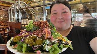 Sizzler’s Salad bar With My Family