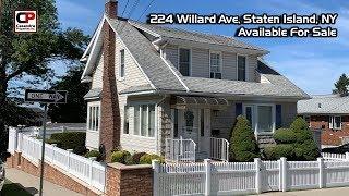 224 Willard Ave, Staten Island, NY Available For Sale | Casandra Properties