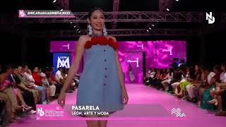 León, Arte y Moda hace su participación en Nicaragua Diseña en su doceava edición 2023. #lam2023