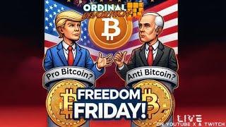 The Ordinal hour - Freedom Fridays