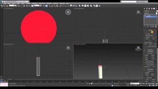 3ds max Game design Baseball Bat