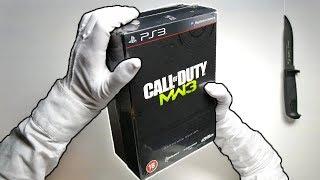 MW3 HARDENED EDITION UNBOXING! Call of Duty Modern Warfare 3 Limited Collector's Gameplay MOAB