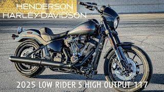 2025 Harley-Davidson FXLRS Low Rider S High Output 117 Iron Horse Metallic  | Bike of the Week