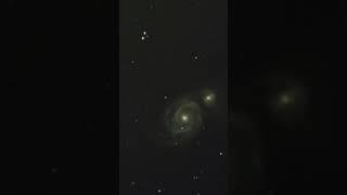 M51 die Whirlpool Galaxie aufgenommen mit See Star S50