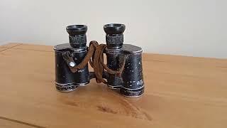 WW2 German 6x30 Dienstglas binoculars #history