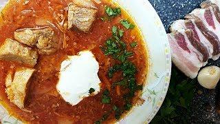 УКРАИНСКИЙ БОРЩ. Рецепты от Галины/Ukrainian borsch.Recipes from Galina