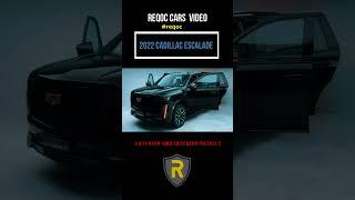 2022 Cadillac Escalade -(Luxury Large SUV) - [Clip- 6]   #shorts