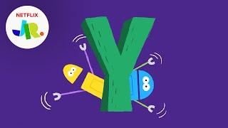 Letter Y | StoryBots ABC Alphabet for Kids | Netflix Jr