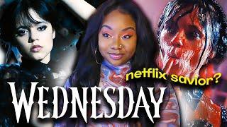 WOE.. THIS MIGHT SAVE NETFLIX. | WEDNESDAY PT.1 COMMENTARY/REACTION