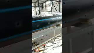 Hole Making Machine for HDPE Plastic Pipes China