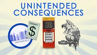 Great Moments in Unintended Consequences: Traffic Noise, San Fran Contracts, Cartoon Ban (Vol. 15)